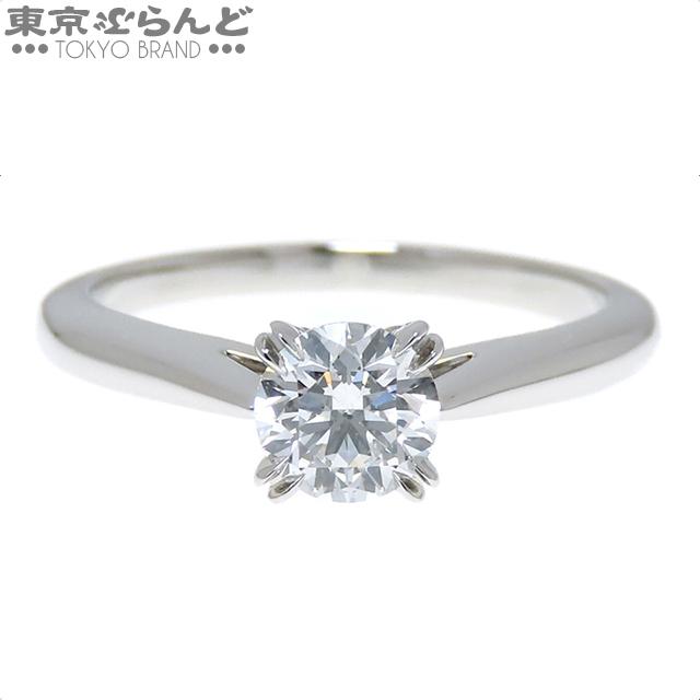 ハリーウィンストン ラウンドカット ソリティアリング RGDPRD005NSS