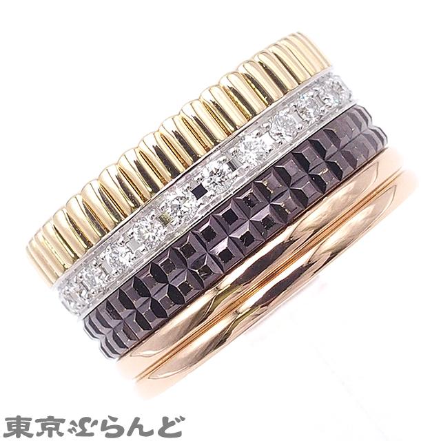 BOUCHERON（ブシュロン） キャトルクラシック リング ラージ JRG00623