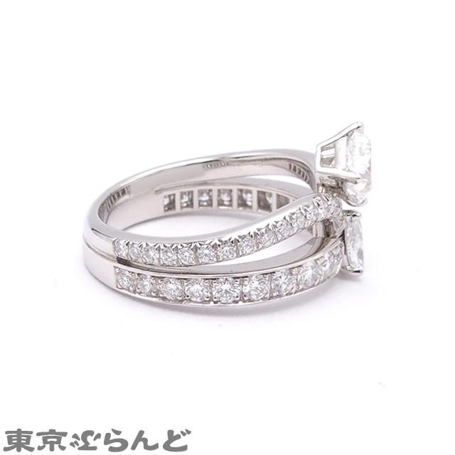 CHAUMET ショーメ Chaumet ジョセフィーヌ エクラ フローラル リング 