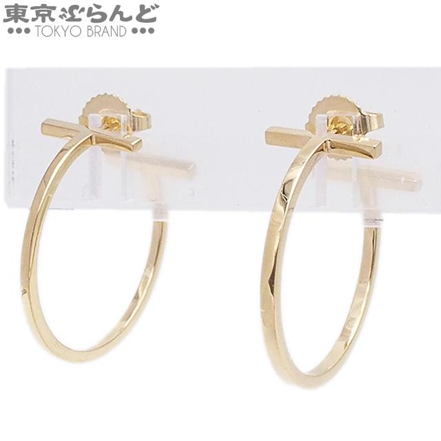 TIFFANY&Co. ティファニー Tワイヤー フープピアス ミディアム TIFFANY&Co. ティファニー Tワイヤー フープピアス ミディアム