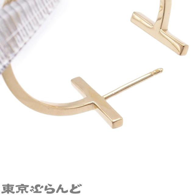 TIFFANY&Co.（ティファニー） TIFFANY&Co. Tワイヤー フープピアス