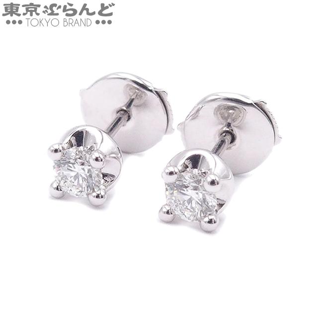 BVLGARI（ブルガリ） コロナ ピアス 348648 ホワイトゴールド K18WG