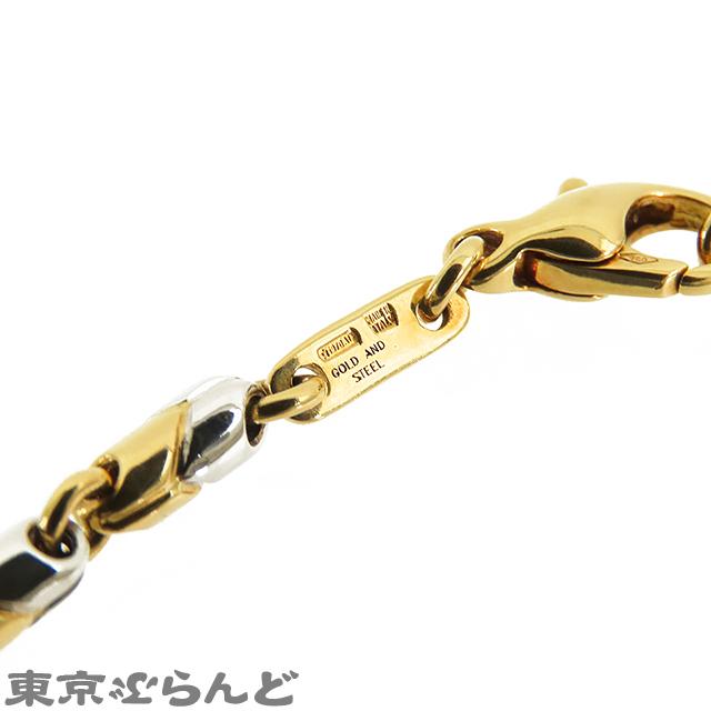 BVLGARI（ブルガリ） バッソドッピオ ネックレス イエローゴールドx