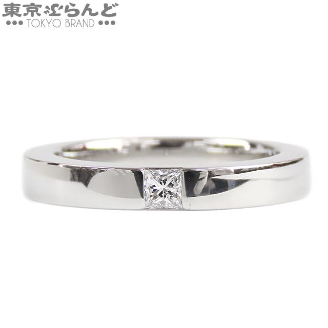 ハリーウィンストン HARRY WINSTON プリンセスカット マリッジ リング 
