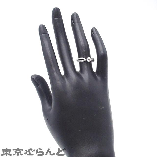 BOUCHERON（ブシュロン） ポン ドゥ パリ ソリテール リング 