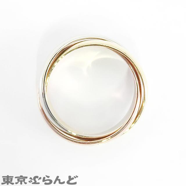 Cartier（カルティエ） トリニティリング MM スリーカラーゴールド