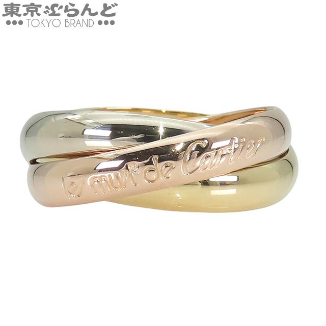 Cartier（カルティエ） トリニティリング MM スリーカラーゴールド