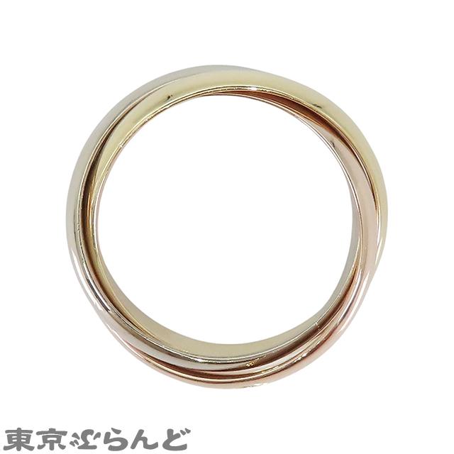Cartier（カルティエ） トリニティリング MM スリーカラーゴールド