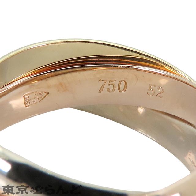 Cartier（カルティエ） トリニティリング MM スリーカラーゴールド