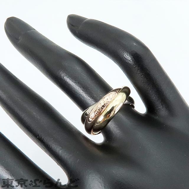カルティエ　トリニティリングSM 52（約11.5号） 楽天市場】CARTIER カルティエ トリニティリング サイズ#52(約11.5号