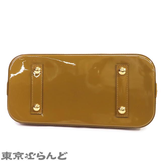 LOUIS VUITTON（ルイ・ヴィトン） ヴェルニ アルマPM M91582 ヴェール