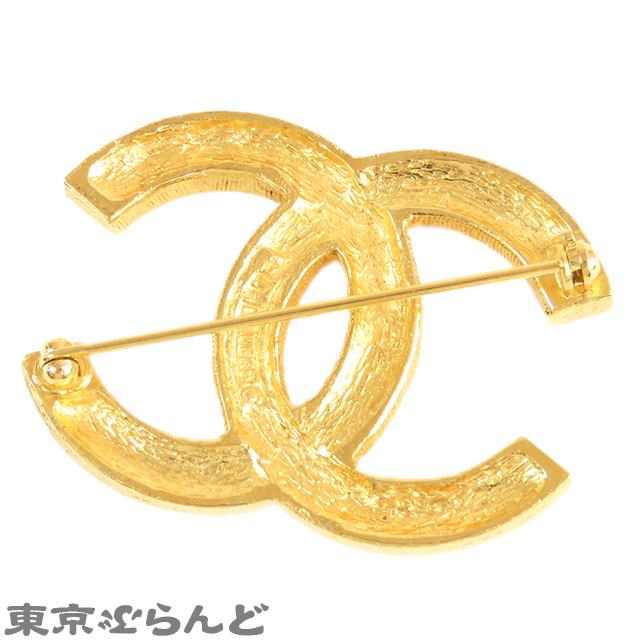 CHANEL シャネル ココマーク ブローチ 174 ゴールド メタル CHANEL シャネル ココマーク ブローチ 174 ゴールド メタル