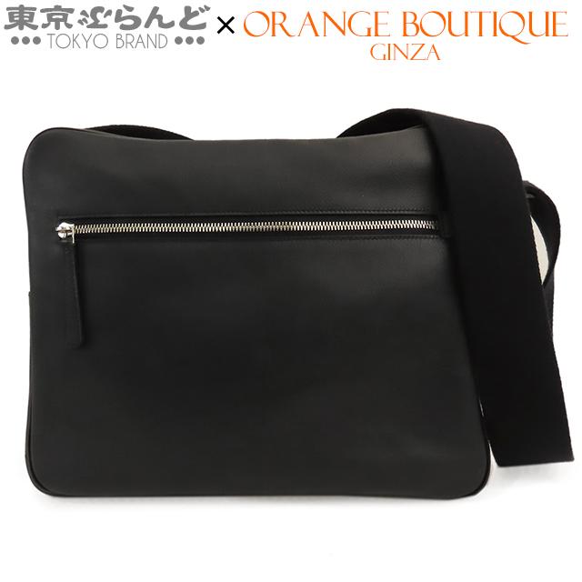 HERMES エルメス サックエブドリポーター □P刻印 ブラック 黒