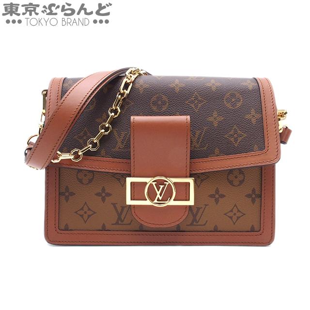 LOUIS VUITTON ルイ・ヴィトン M45958 モノグラムリバース ドーフィーヌ MM ショルダーバッグ 正規品 / 40288 LOUIS VUITTON（ルイ・ヴィトン） ドーフィーヌMM モノグラムリバース