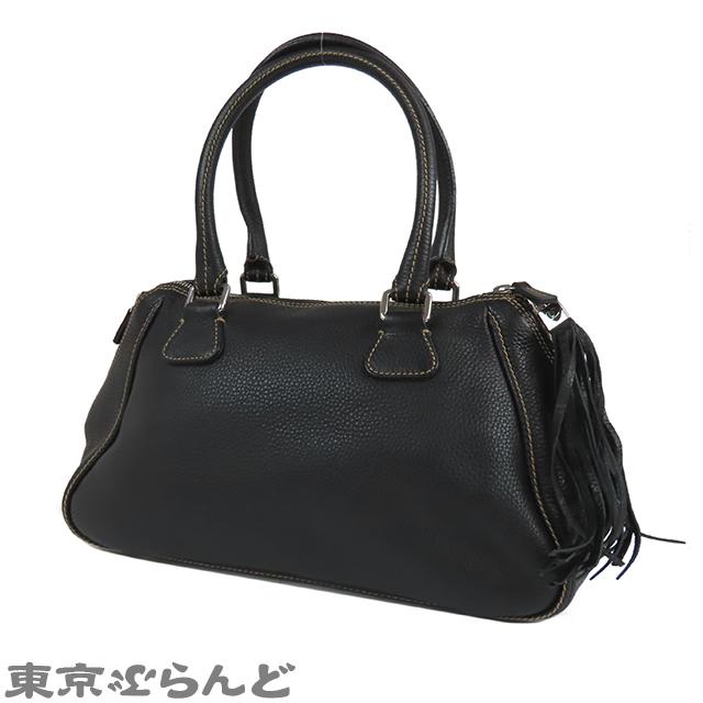 CHANEL シャネル フリンジ ミニボストンバッグ 8番台 A23050 CHANEL シャネル フリンジ ミニボストンバッグ 8番台 A23050