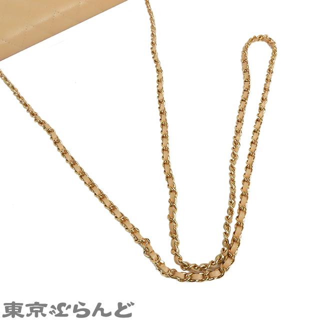 CHANEL（シャネル） クラシック チェーンウォレット AP0250 ベージュ