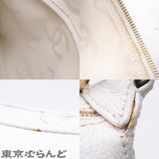 CHANEL シャネル ココマーク ワンショルダーバッグ 9番台 CHANEL シャネル ココマーク ワンショルダーバッグ 9番台