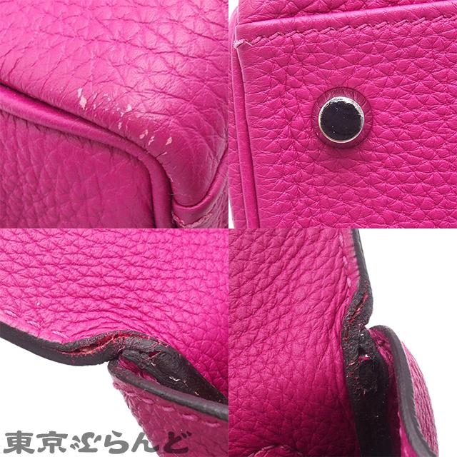 HERMES（エルメス） ケリー28 内縫 C刻印 ローズパープル シルバー金具 