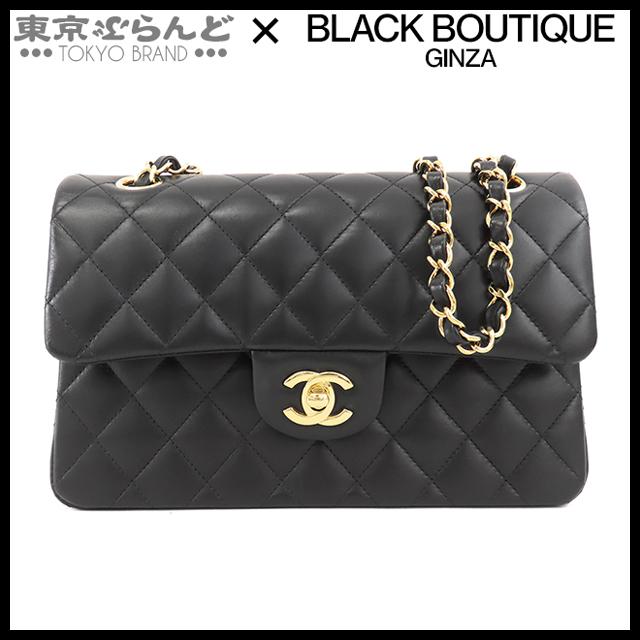 CHANEL シャネル マトラッセ 23cm ブラック 黒 ゴールド金具  
