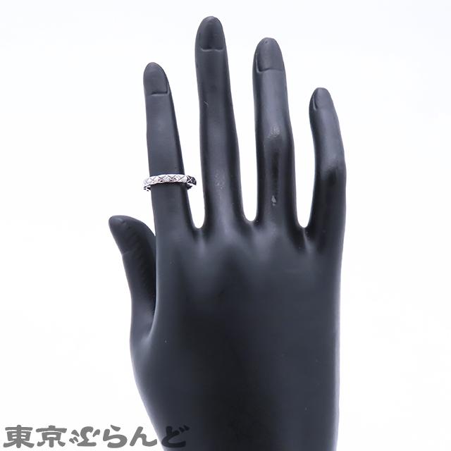 CHANEL（シャネル） ココクラッシュ ダイヤ リング プラチナ Pt950