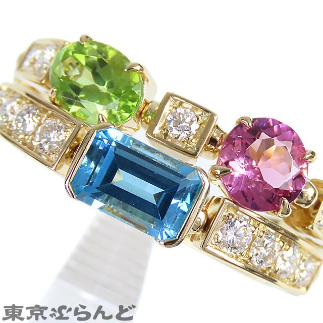 BVLGARI（ブルガリ） アレグラ リング イエローゴールド K18YG