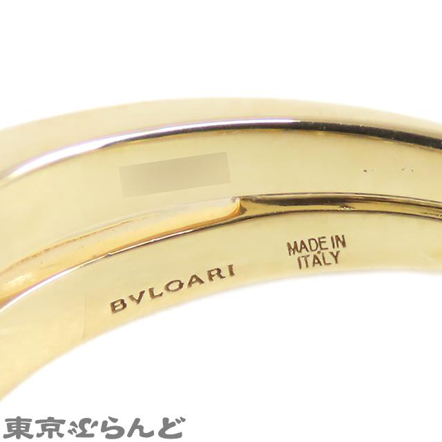 BVLGARI（ブルガリ） アレグラ リング イエローゴールド K18YG