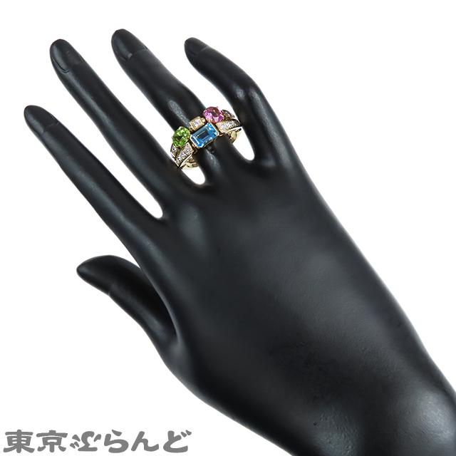 BVLGARI（ブルガリ） アレグラ リング イエローゴールド K18YG