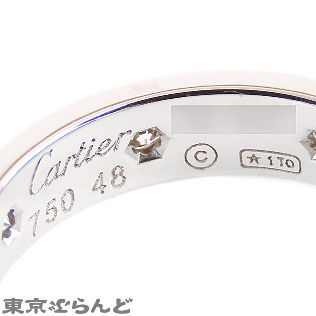 Cartier カルティエ CARTIER ミニラブリング ホワイトゴールド K18WG 