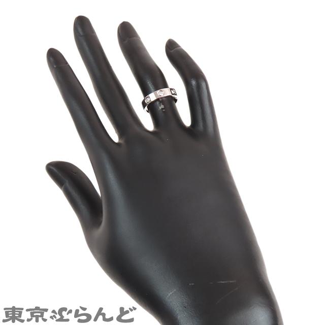 Cartier カルティエ CARTIER ミニラブリング ホワイトゴールド K18WG 