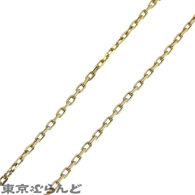 タサキ TASAKI パール チェーン イヤリング 14027379-0026T イエロー