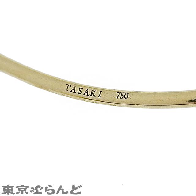 タサキ TASAKI パール チェーン イヤリング 14027379-0026T イエロー 
