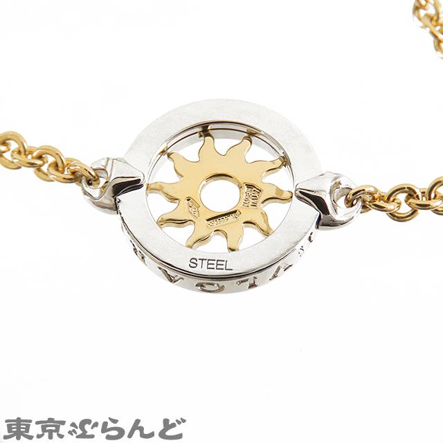 BVLGARI（ブルガリ） トンド サン ネックレス 7モチーフ イエロー