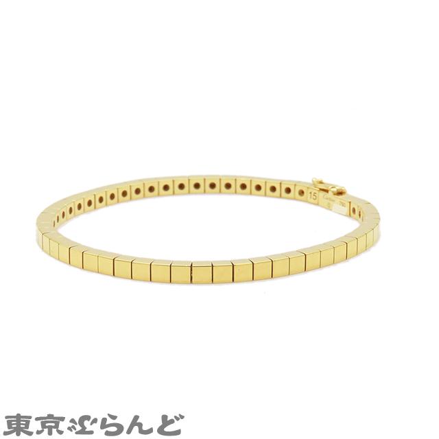☆Cartier☆ ラニエール ブレスレット/イエローゴールド YG/#15 Cartier（カルティエ） ラニエール ブレスレット イエローゴールド