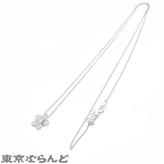 グラフ GRAFF ワイルドフラワー パヴェダイヤモンド ペンダント RGP773