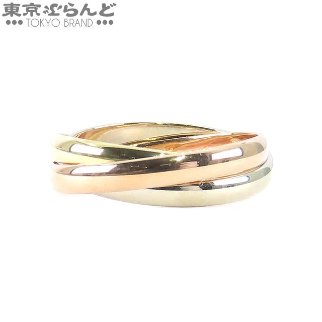 Cartier（カルティエ） トリニティリング SM スリーカラーゴールド