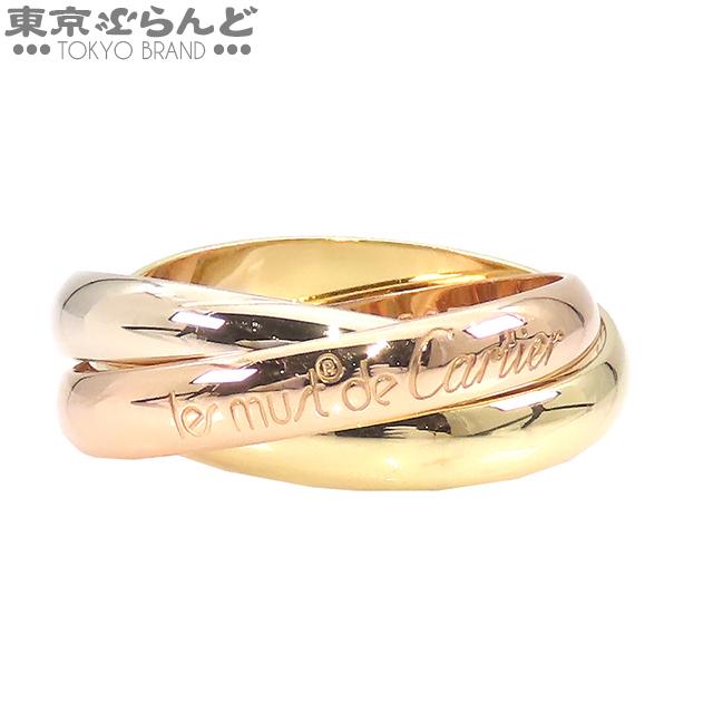 Cartier（カルティエ） トリニティリング MM スリーカラーゴールド