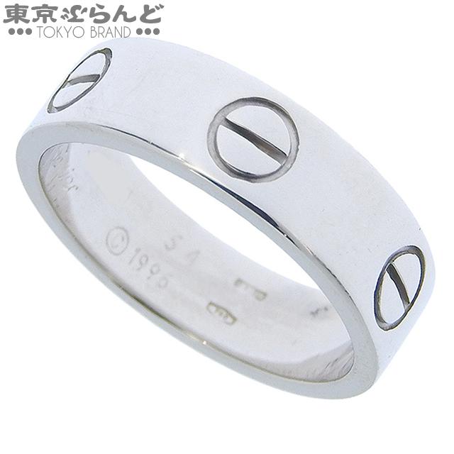 Cartier（カルティエ） ラブリング クラシックモデル ホワイトゴールド