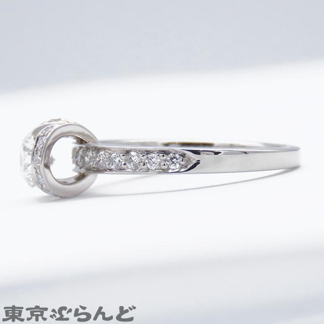 TIFFANY&Co.（ティファニー） リボン リング プラチナ Pt950 