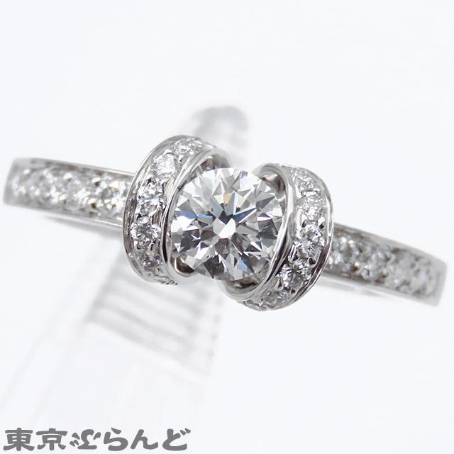 TIFFANY&Co.（ティファニー） リボン リング プラチナ Pt950 