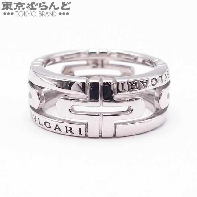 BVLGARI（ブルガリ） オープン パレンテシ ホワイトゴールド K18WG 10