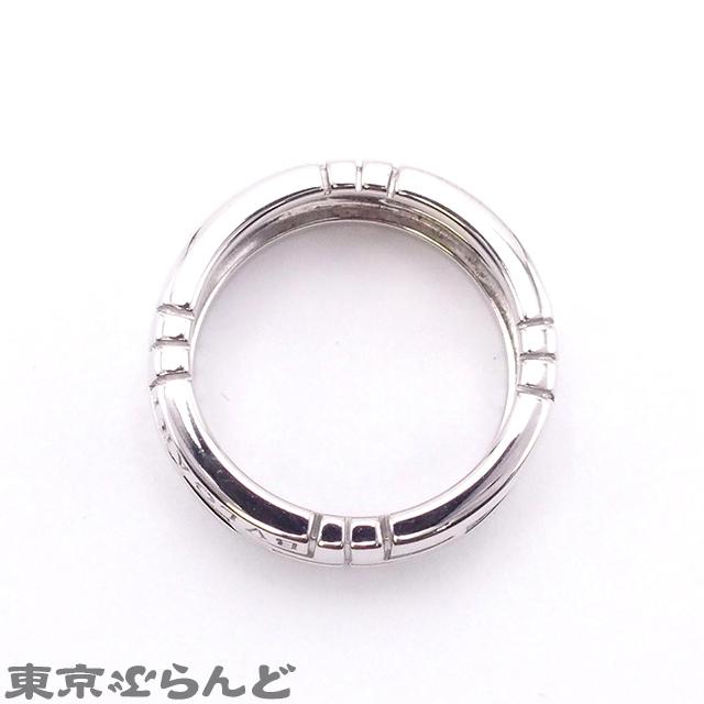BVLGARI（ブルガリ） オープン パレンテシ ホワイトゴールド K18WG 10