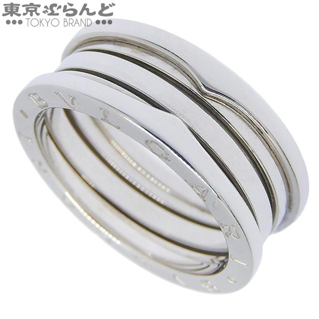 BVLGARI ビーゼロワン ホワイトゴールドリング ブルガリ リング ビーゼロワン ホワイトゴールド｜ブランド買取なら