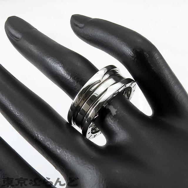 BVLGARI（ブルガリ） BVLGARI B-zero1 リング 2バンド ホワイト