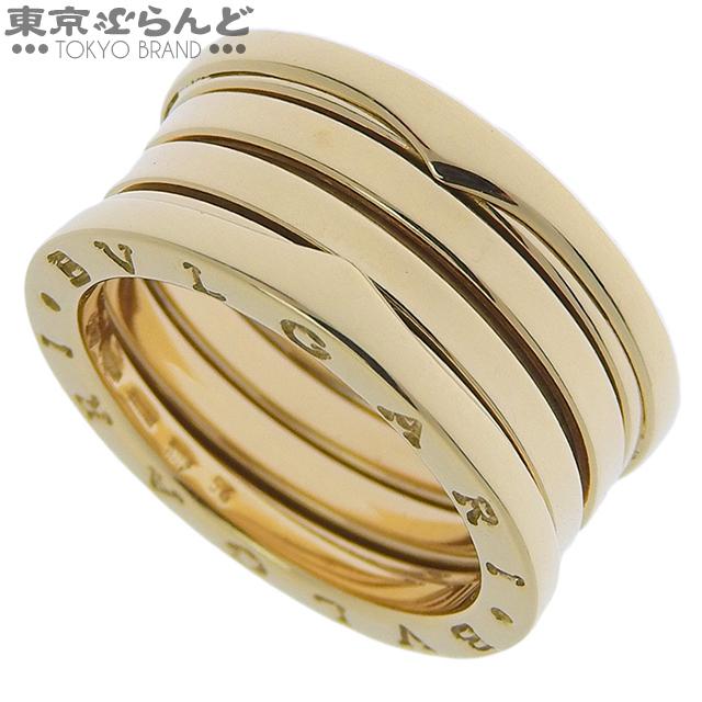 BVLGARI（ブルガリ） BVLGARI B-zero1 ビーゼロワン 4バンド リング