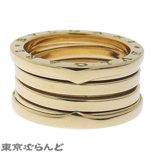 BVLGARI（ブルガリ） BVLGARI B-zero1 ビーゼロワン 4バンド リング