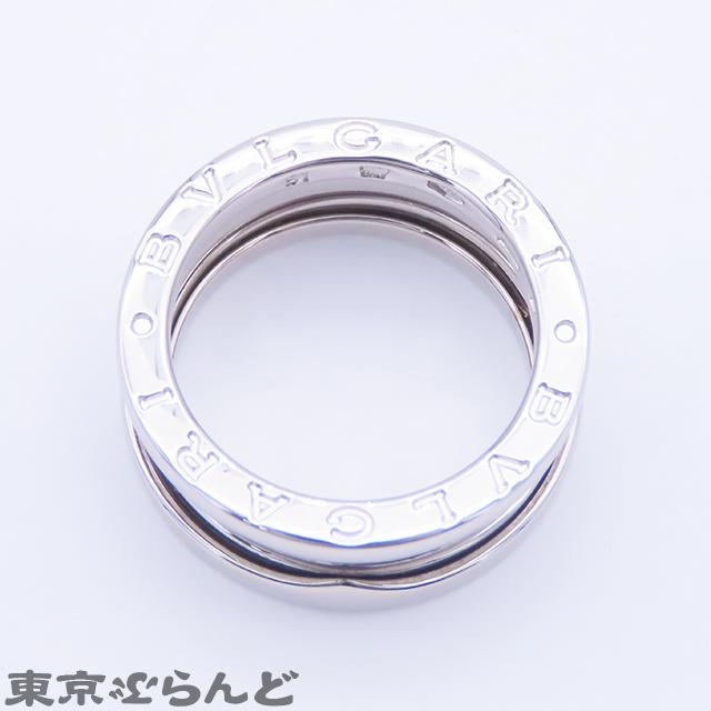 BVLGARI（ブルガリ） BVLGARI B-zero1 リング 2バンド ホワイト