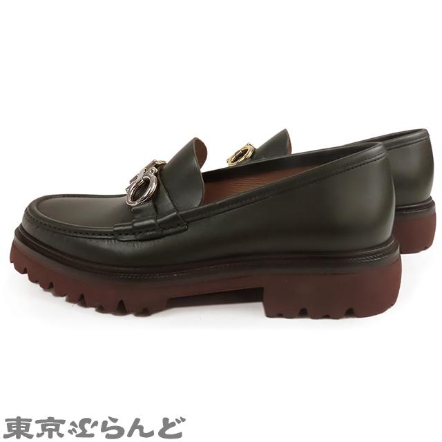 サルヴァトーレフェラガモ Salvatore Ferragamo リバーシブル