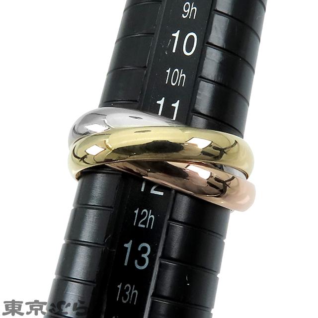 Cartier（カルティエ） トリニティリング MM スリーカラーゴールド