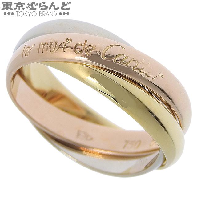 カルティエ トリニティリング クラシック MM 54 人気 Cartier