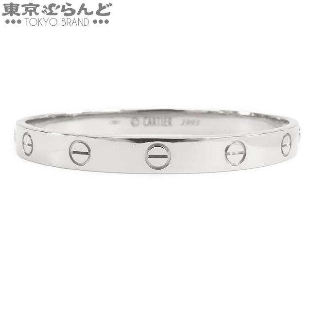 Cartier（カルティエ） CARTIER LOVE ラブ ブレスレット ホワイト